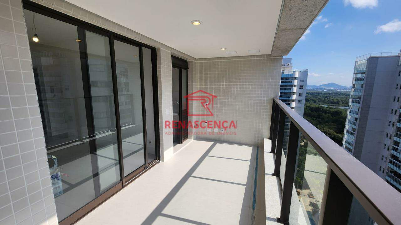 Apartamento para aluguel no Barra da Tijuca: 