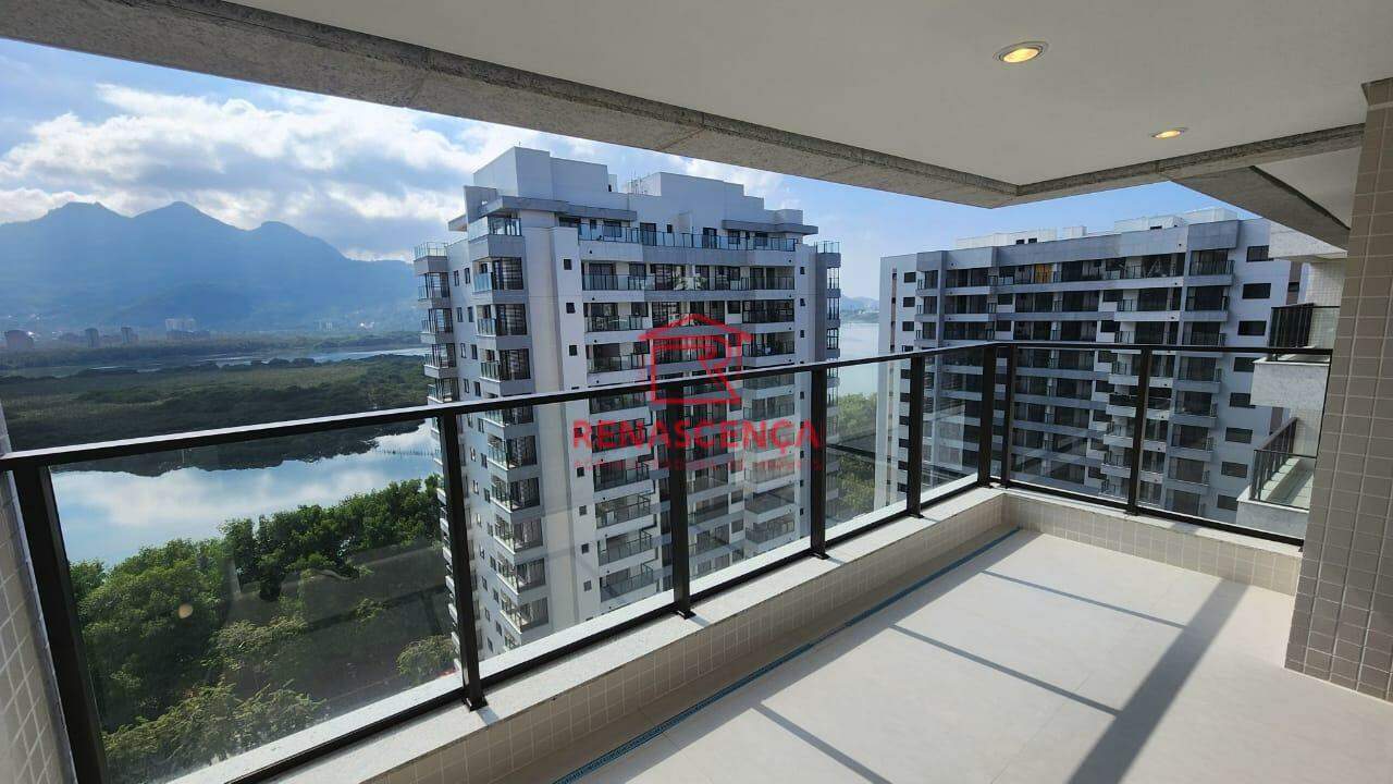 Apartamento para aluguel no Barra da Tijuca: 