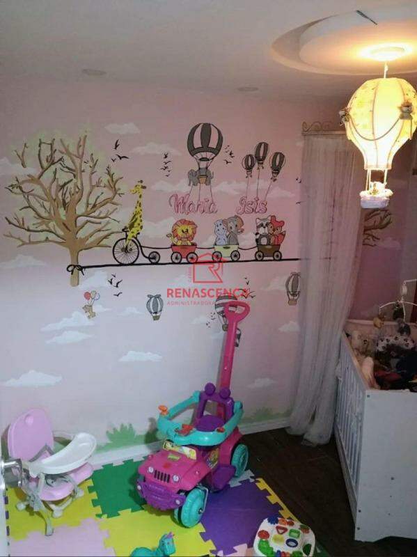 Apartamento para aluguel no Santa Cruz: 