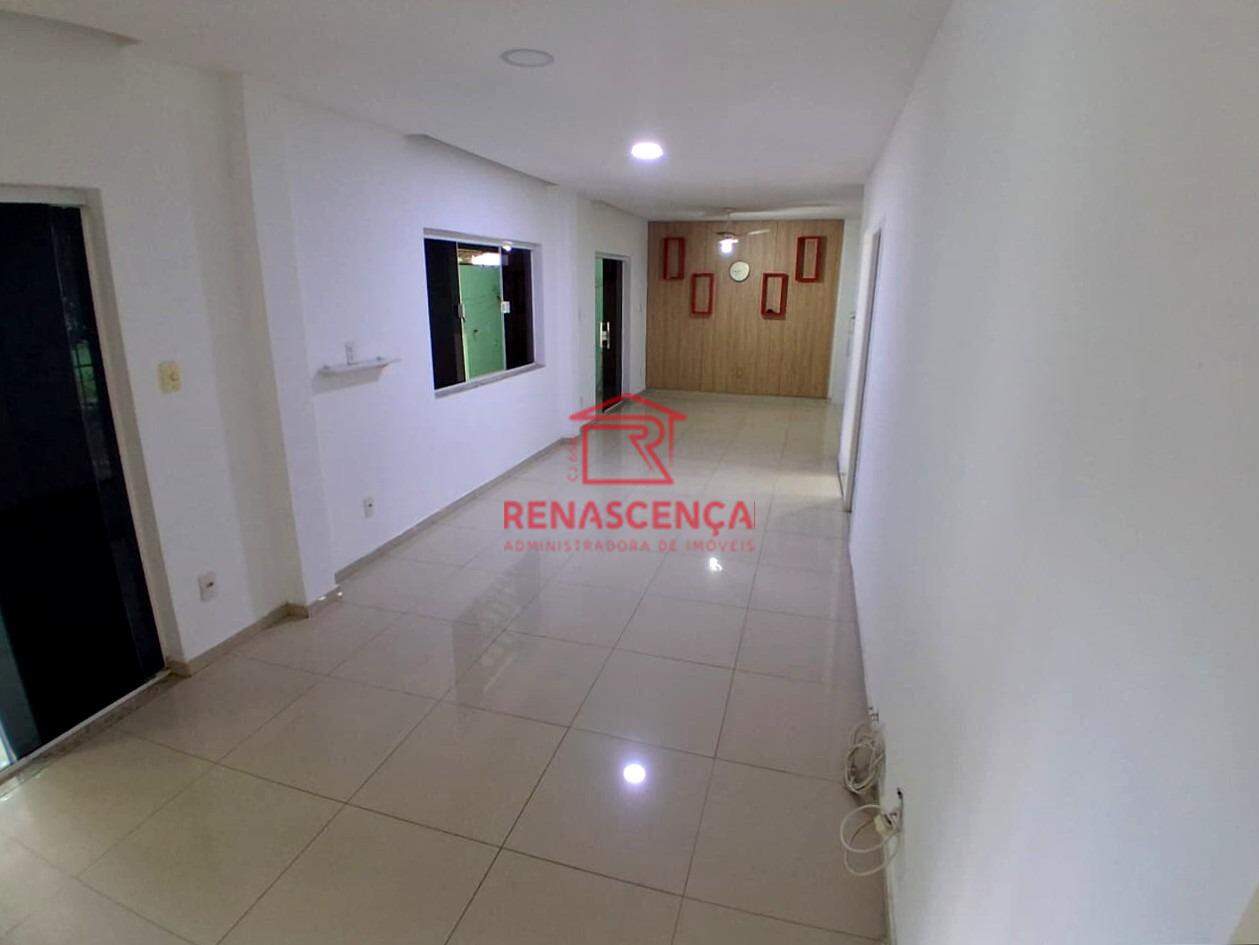 Casa para aluguel no Campo Grande: 