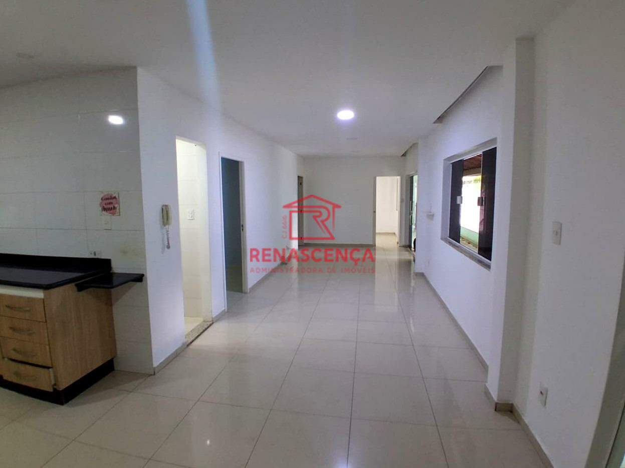 Casa para aluguel no Campo Grande: 