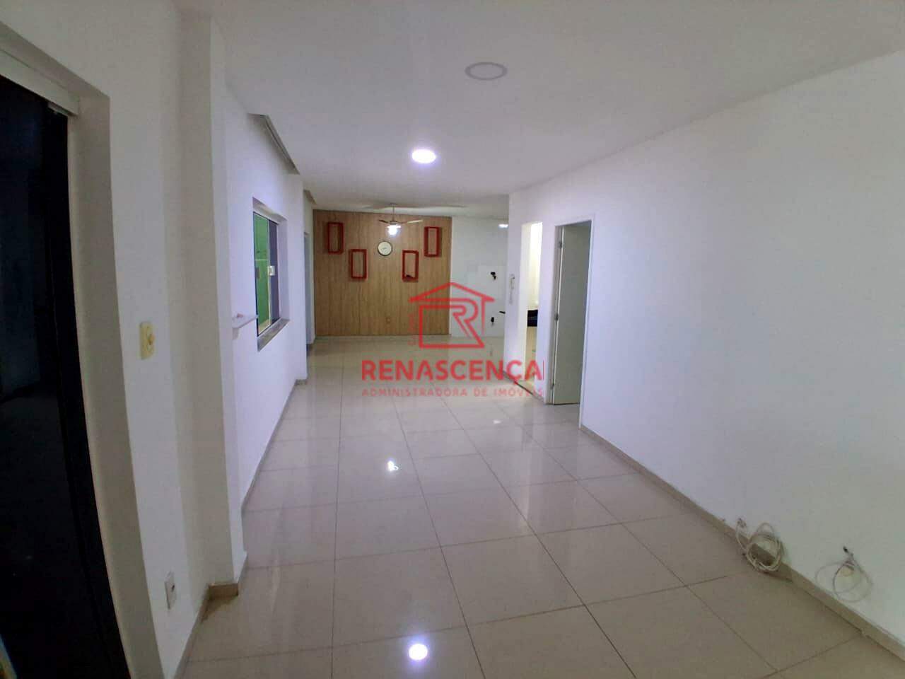 Casa para aluguel no Campo Grande: 