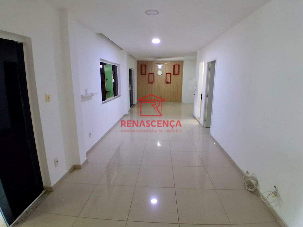 Casa para aluguel no Campo Grande: 