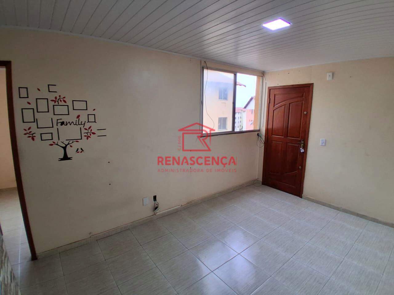 Apartamento para aluguel no Paciência: 