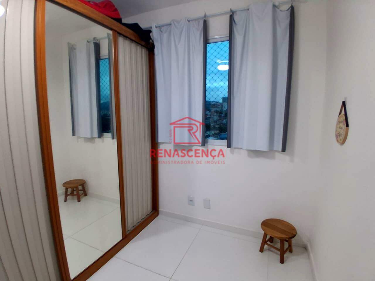 Apartamento para aluguel no Santo Cristo: 