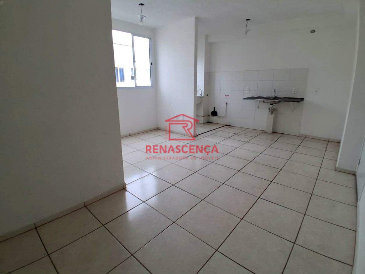 Apartamento para aluguel no Parque Colúmbia: 