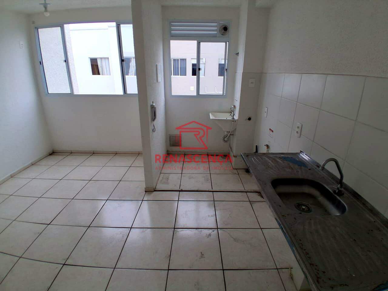 Apartamento para aluguel no Parque Colúmbia: 