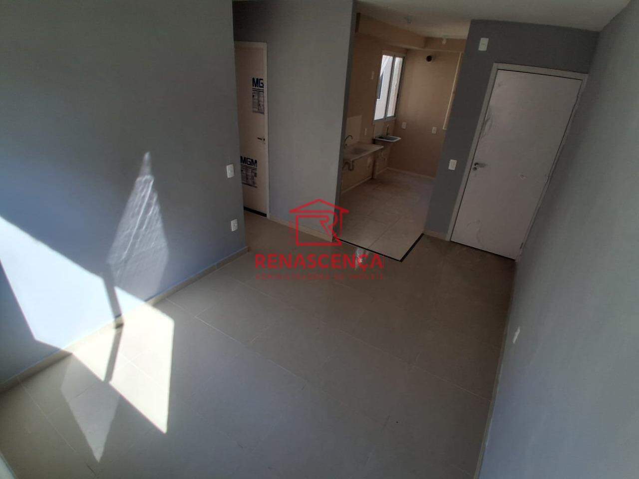 Apartamento para aluguel no Santa Cruz: 