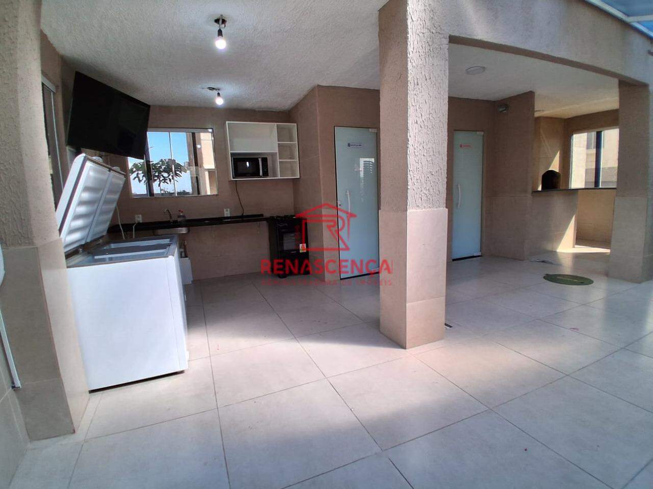 Apartamento para aluguel no Santa Cruz: 