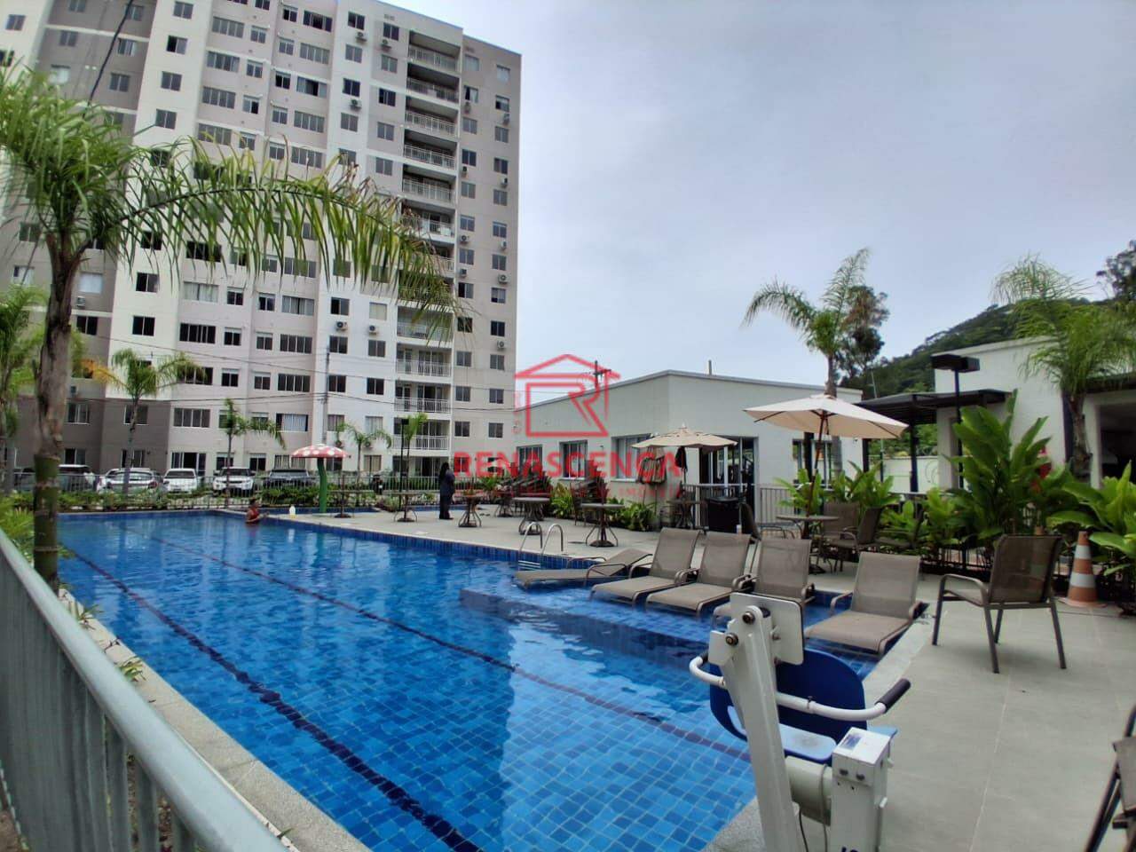 Apartamento para aluguel no Barra Olímpica: 