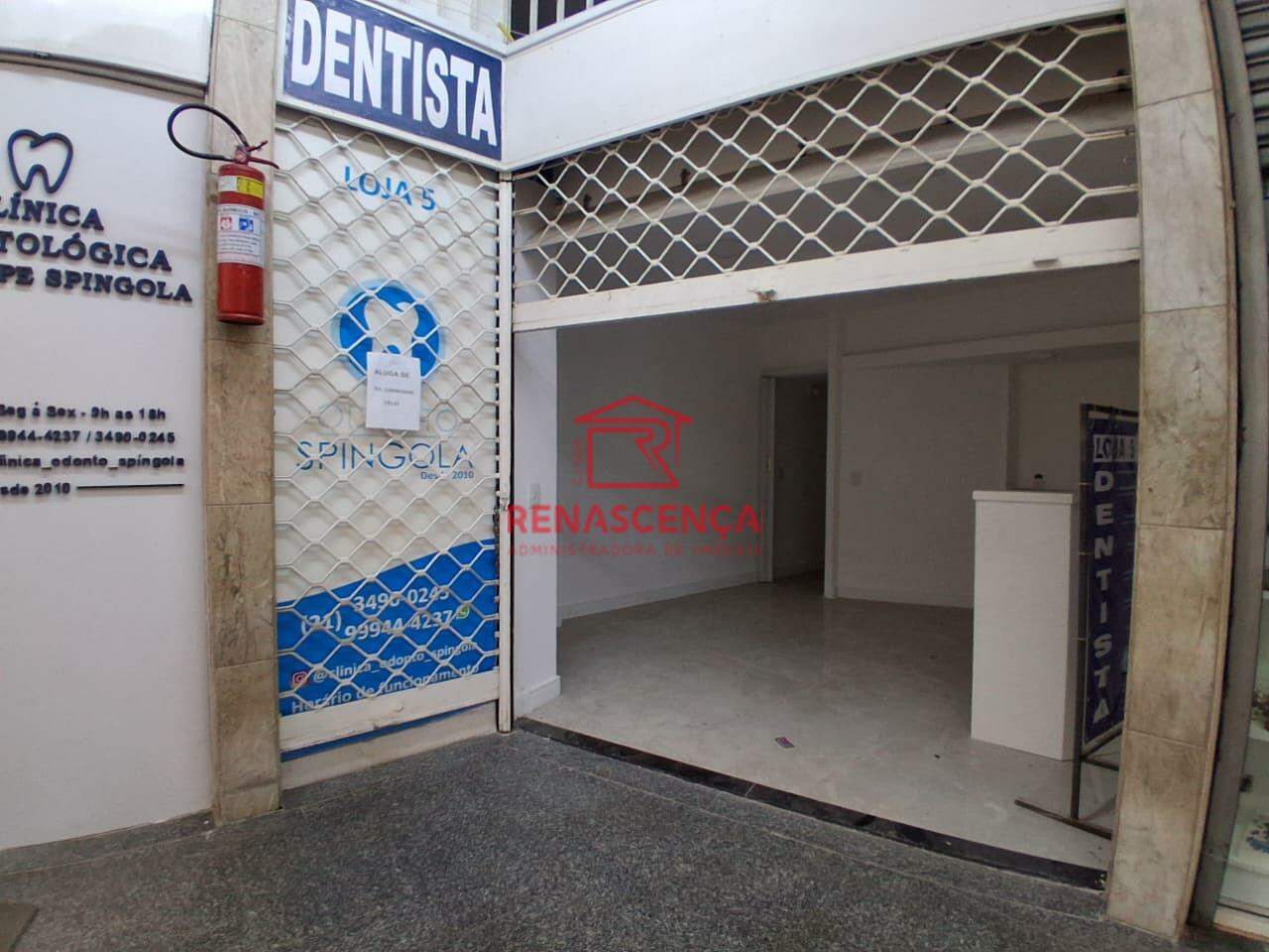 Loja para aluguel no Centro: 