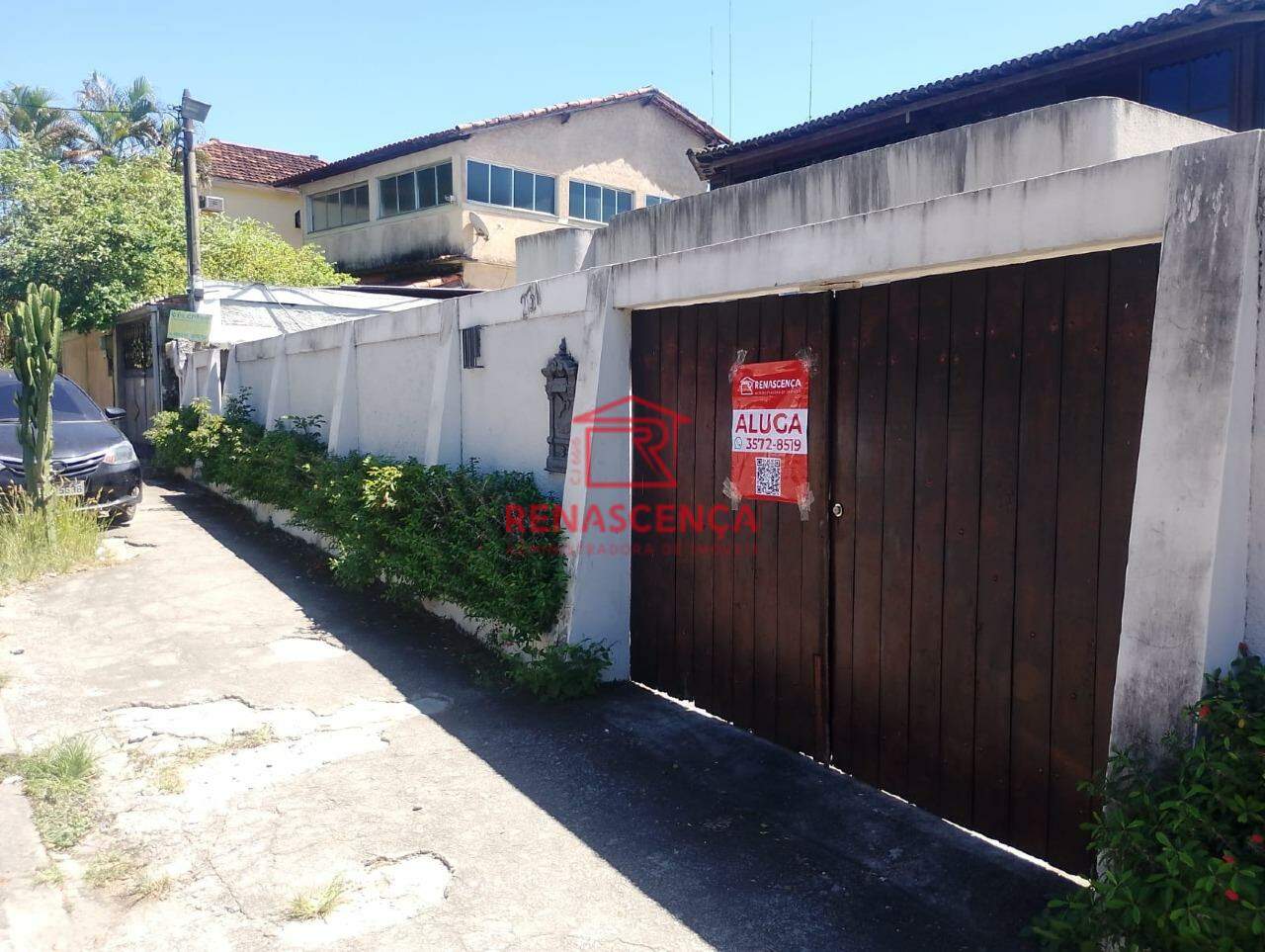 Casa Comercial para aluguel no Santa Cruz: 