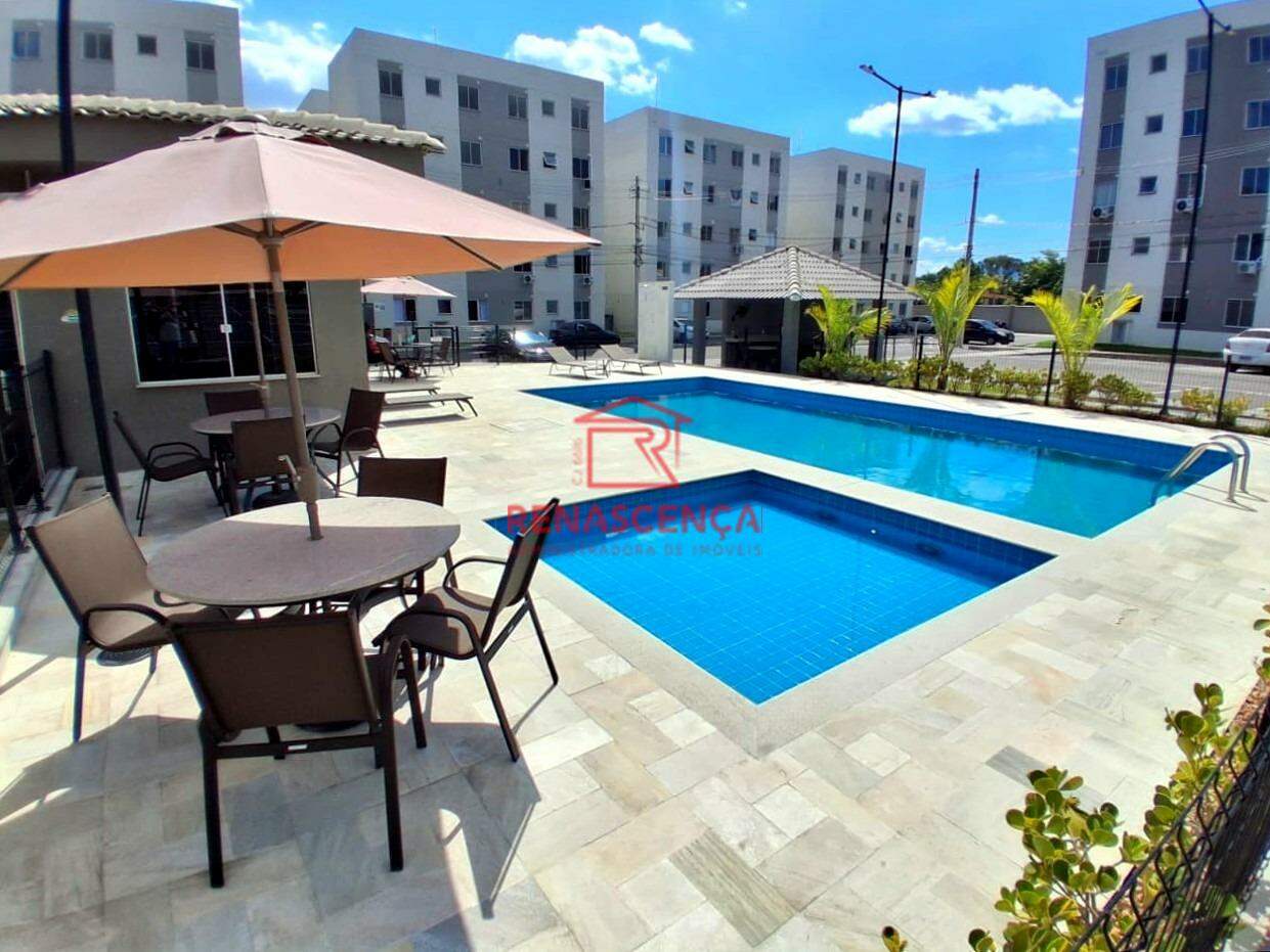 Apartamento para aluguel no Campo Grande: 