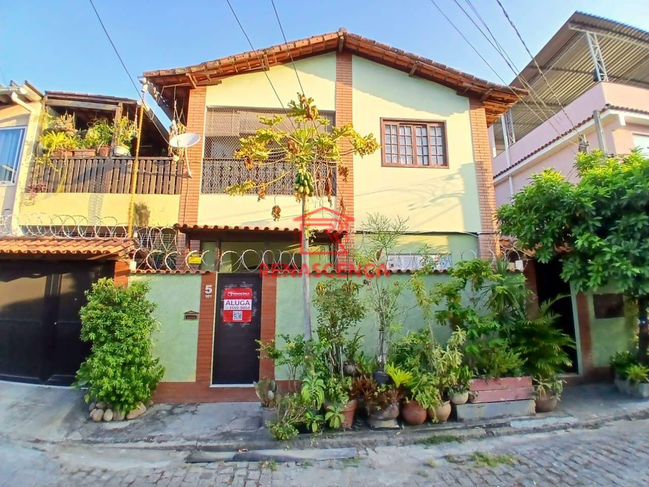 Casa para aluguel no Taquara: 