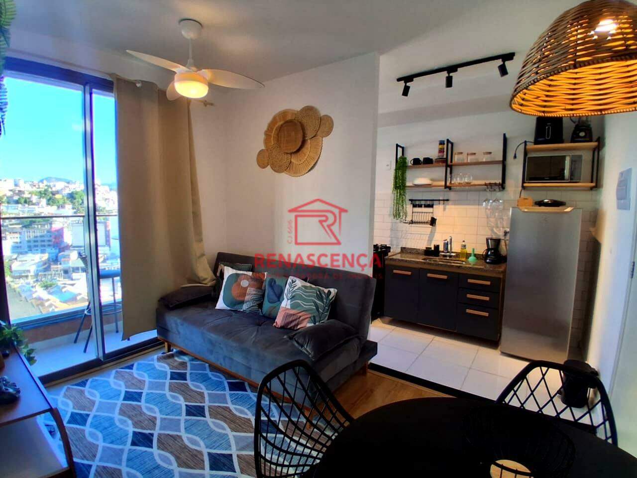 Apartamento para aluguel no Santo Cristo: 