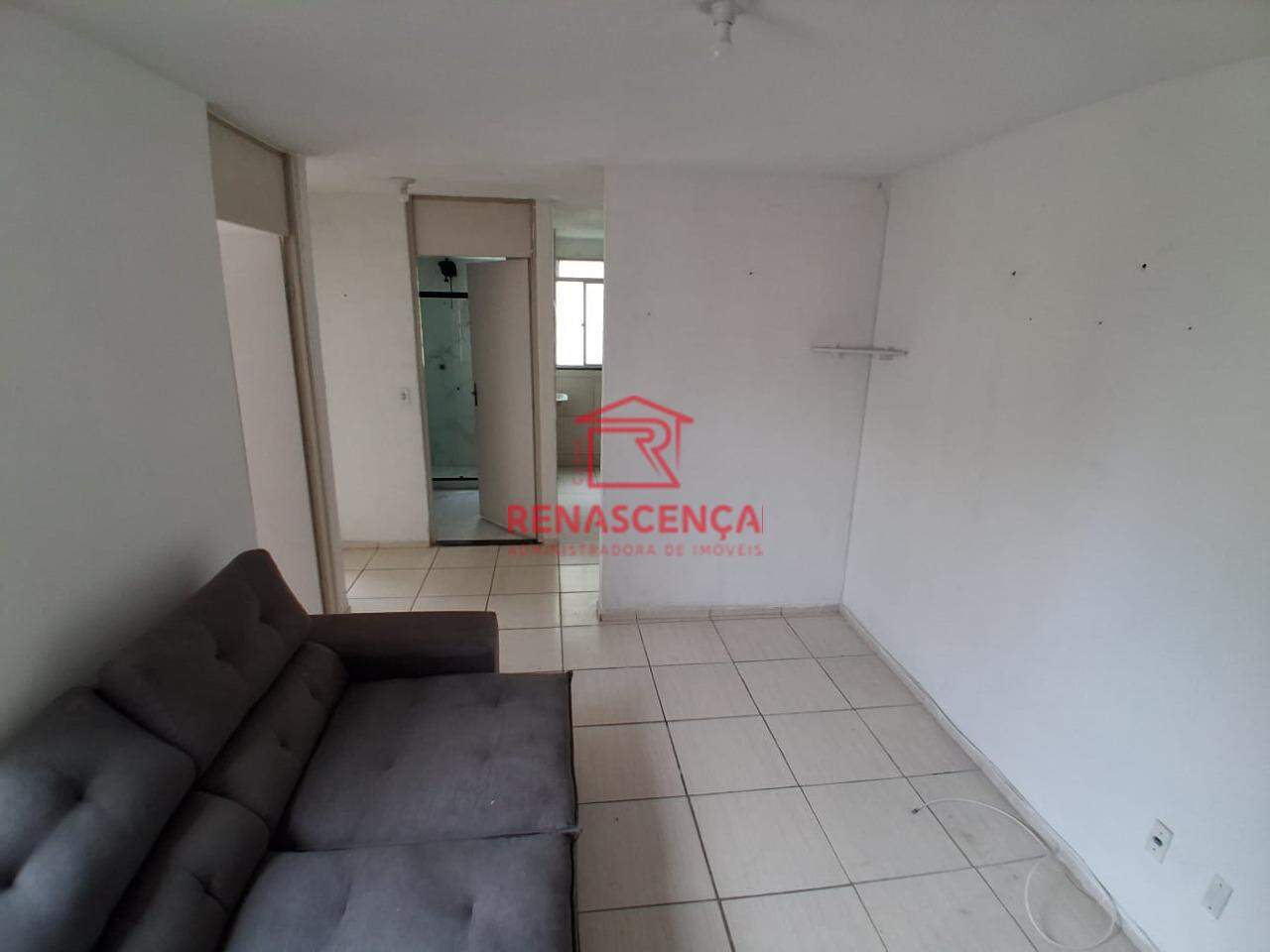Apartamento para aluguel no Santa Cruz: 