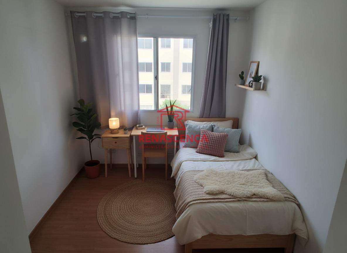 Apartamento para aluguel no Campo Grande: 