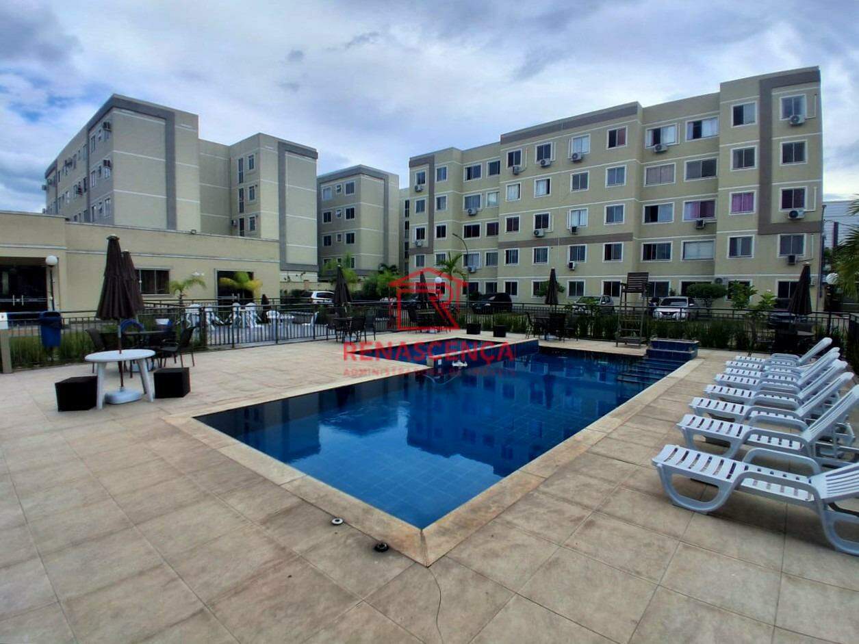 Apartamento para aluguel no Campo Grande: 