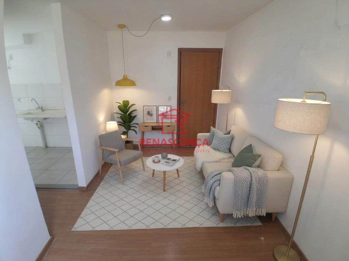 Apartamento para aluguel no Campo Grande: 