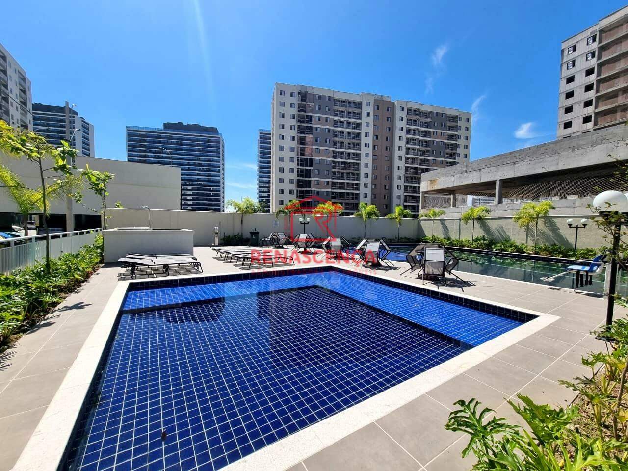 Apartamento para aluguel no Barra Olímpica: 