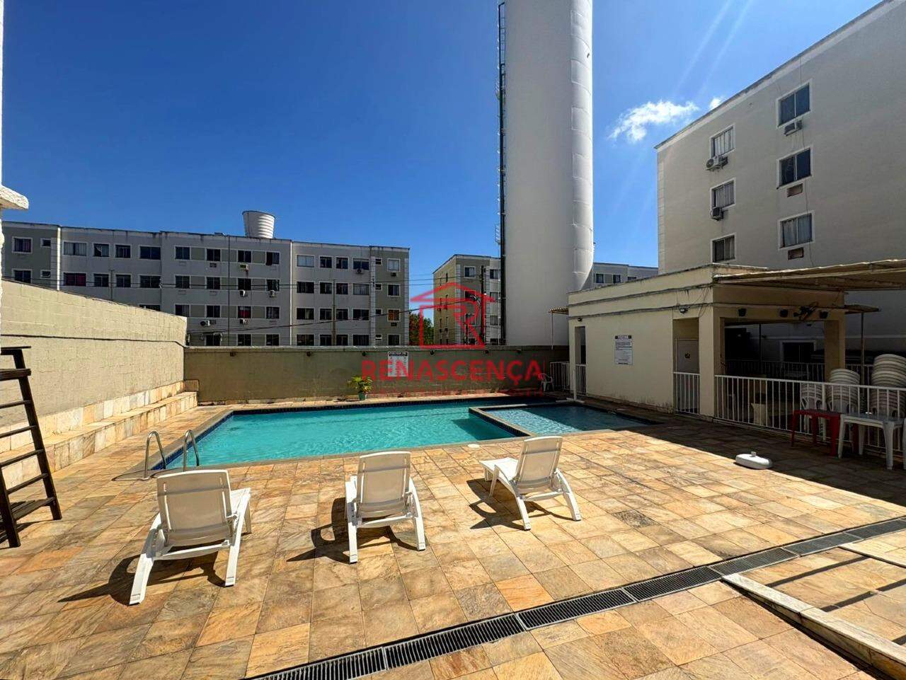 Apartamento para aluguel no Campo Grande: 