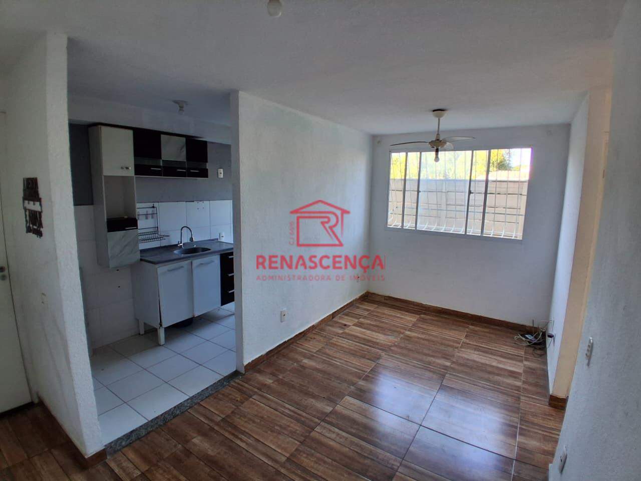 Apartamento para aluguel no Campo Grande: 