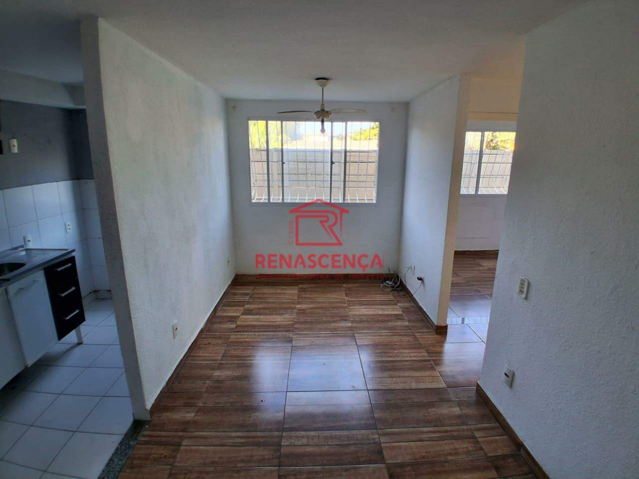 Apartamento para aluguel no Campo Grande: 