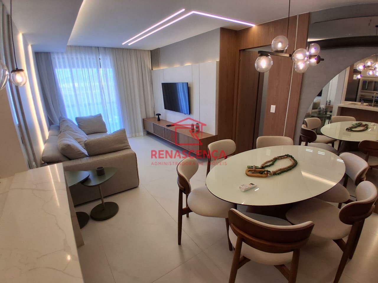 Apartamento para aluguel no Barra da Tijuca: 