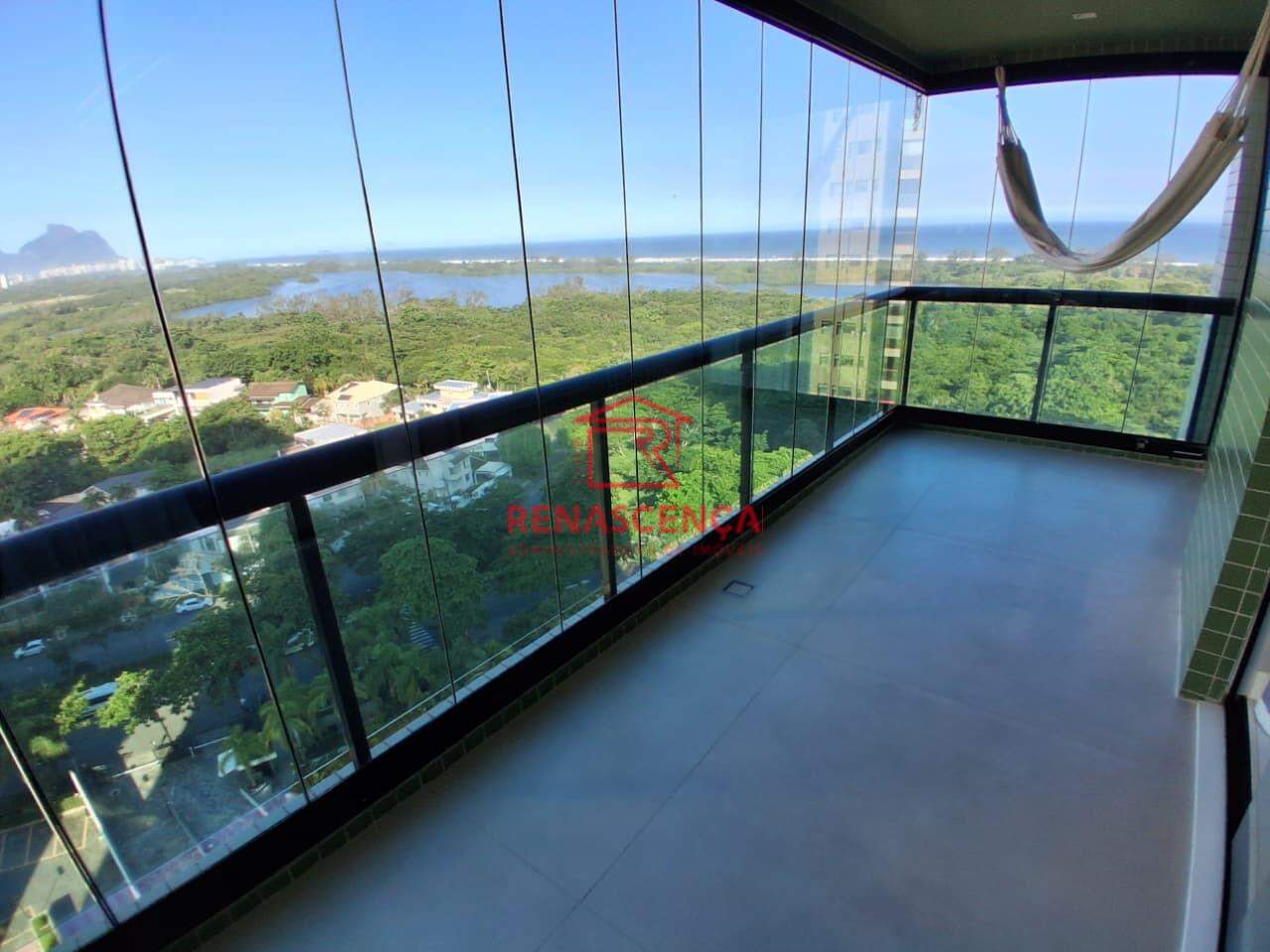 Apartamento para aluguel no Barra da Tijuca: 
