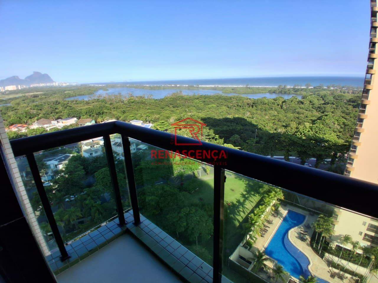 Apartamento para aluguel no Barra da Tijuca: 