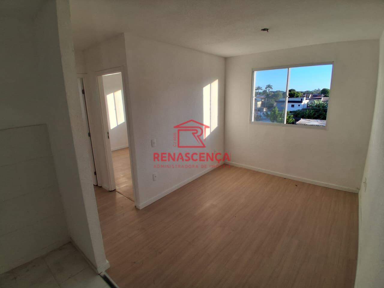 Apartamento para aluguel no Santa Cruz: 