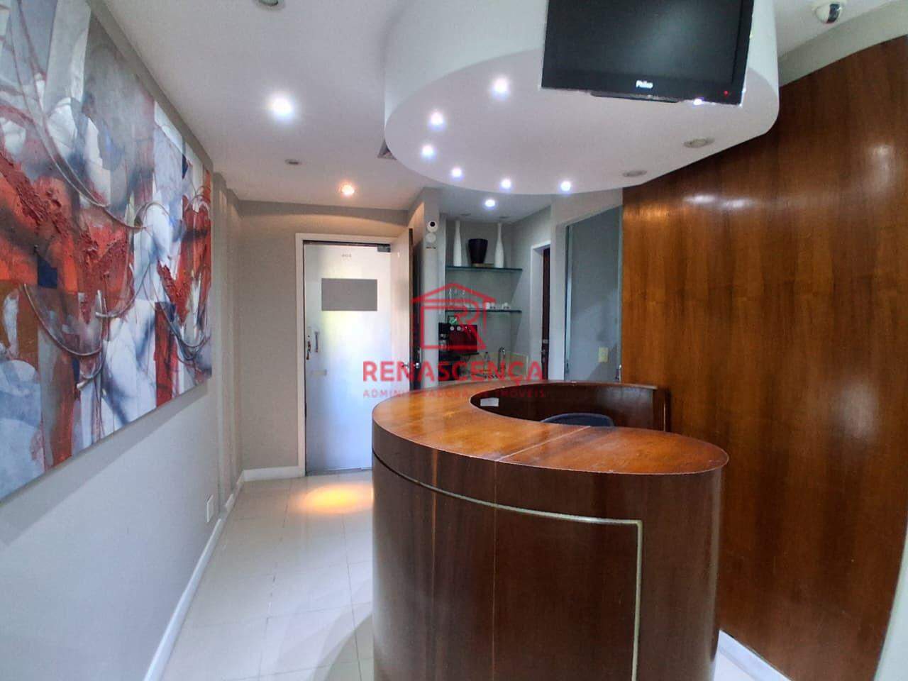 Sala para aluguel no Barra da Tijuca: 
