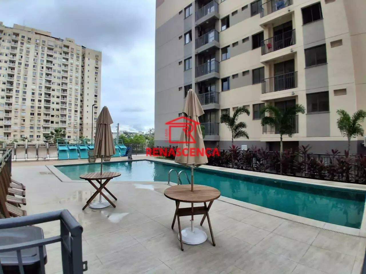Apartamento para aluguel no Cachambi: 