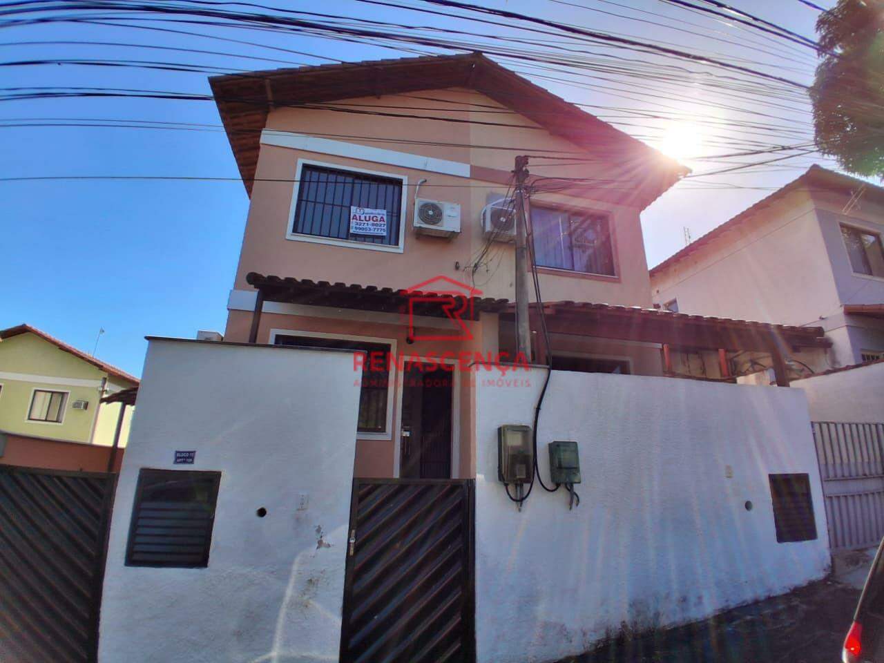 Casa para aluguel no Campo Grande: 