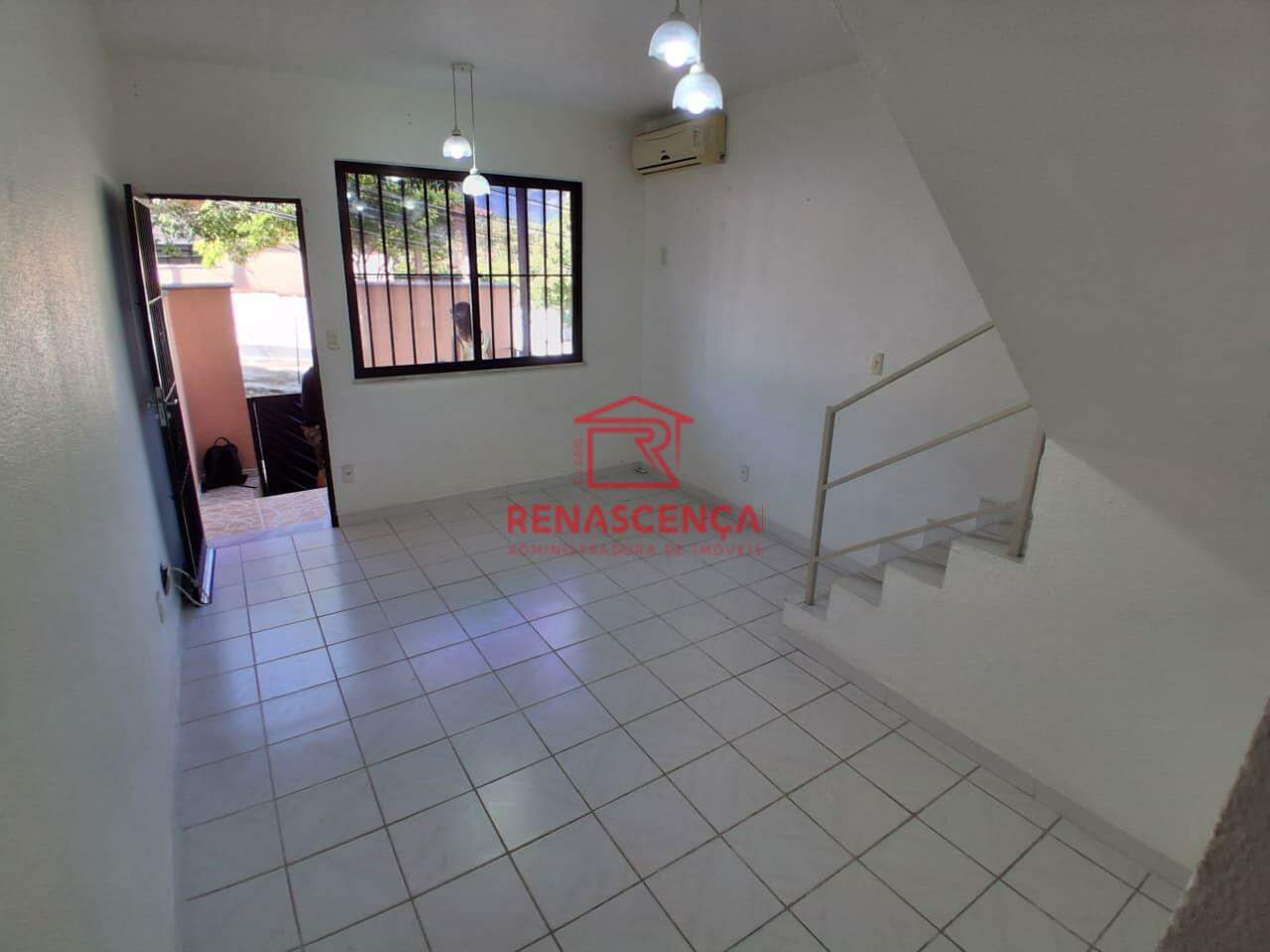 Casa para aluguel no Campo Grande: 