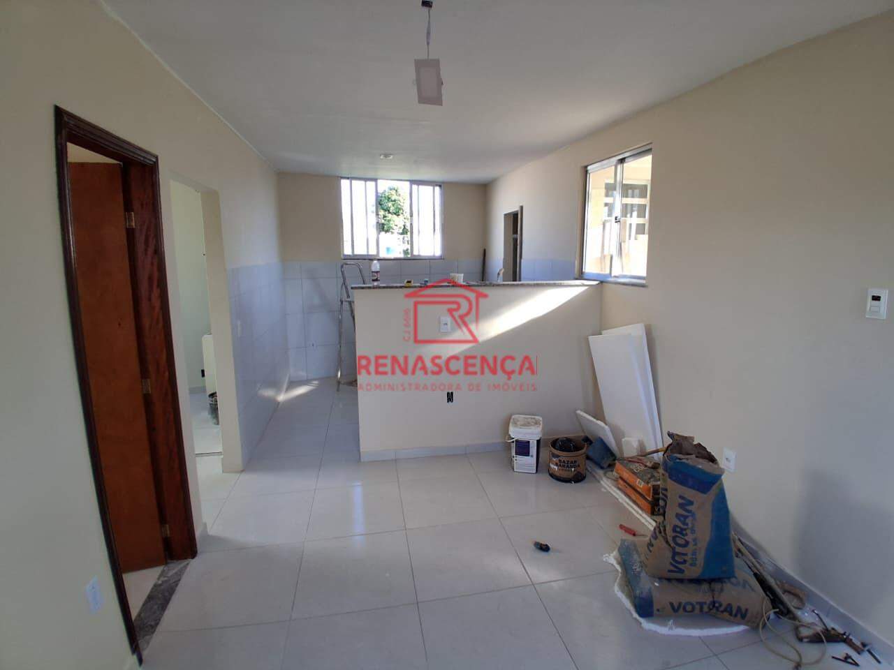Apartamento para aluguel no Santíssimo: 