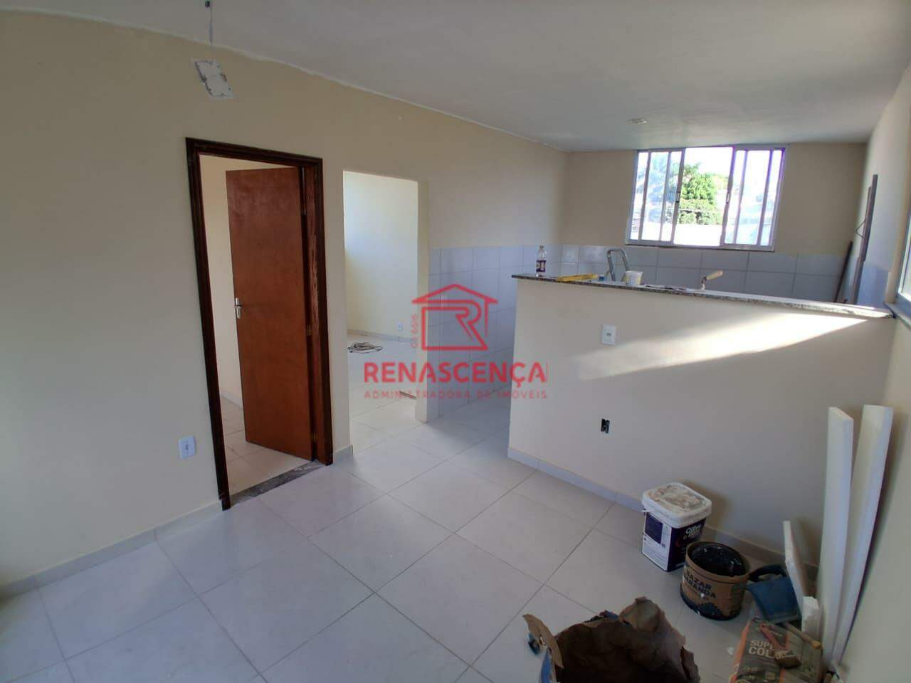 Apartamento para aluguel no Santíssimo: 