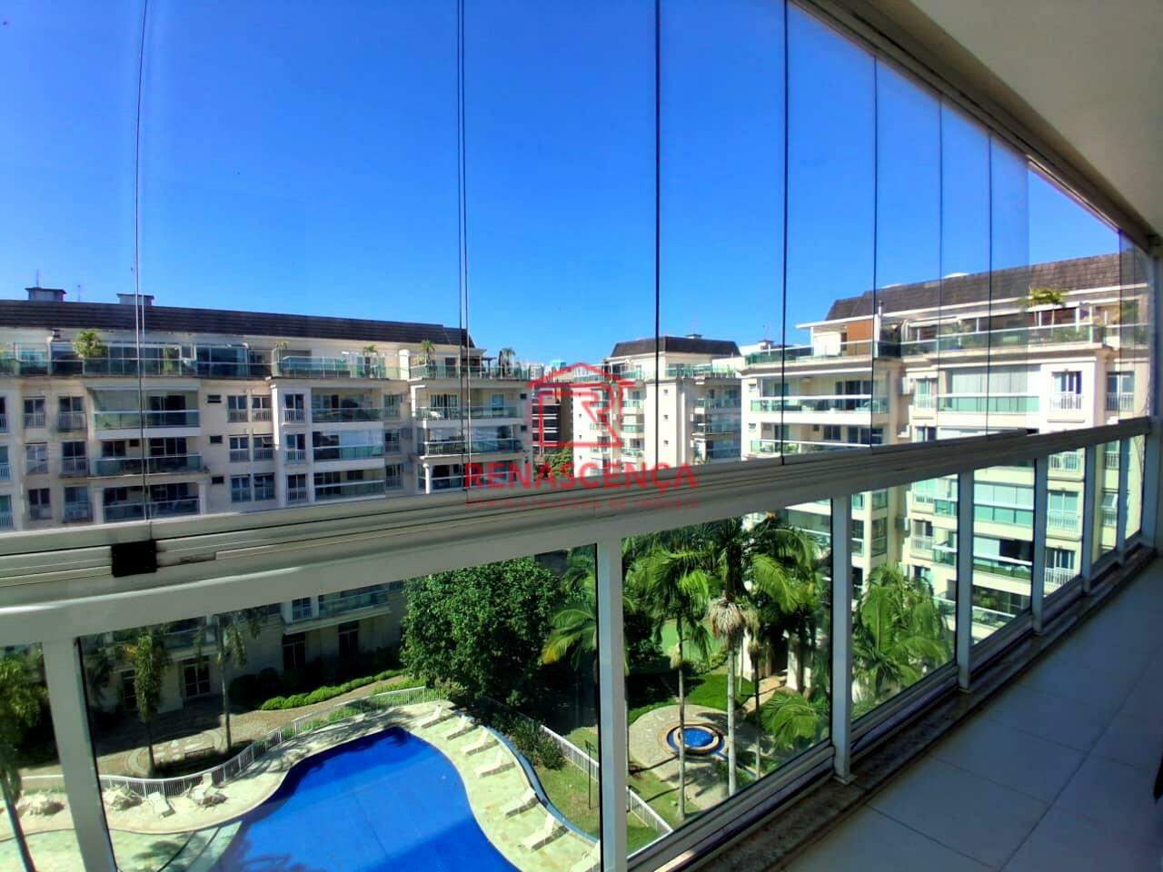 Cobertura para aluguel no Barra da Tijuca: 