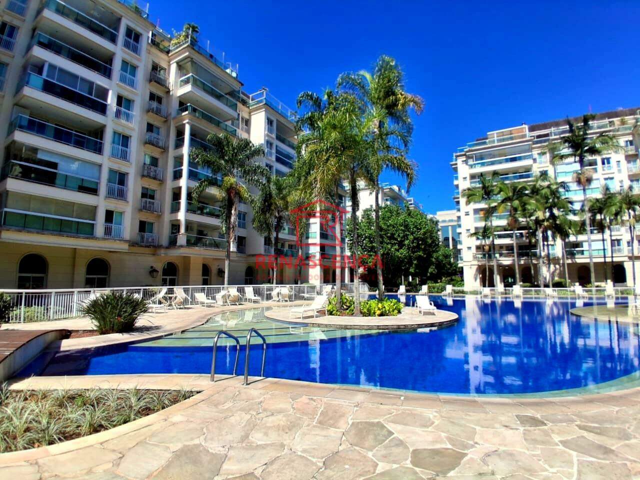 Cobertura para aluguel no Barra da Tijuca: 