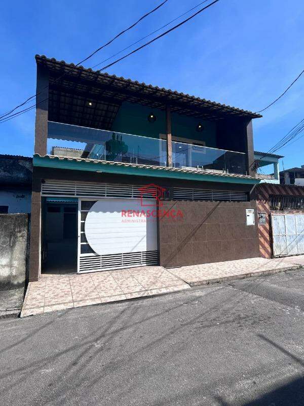 Casa para aluguel no Inhoaíba: 