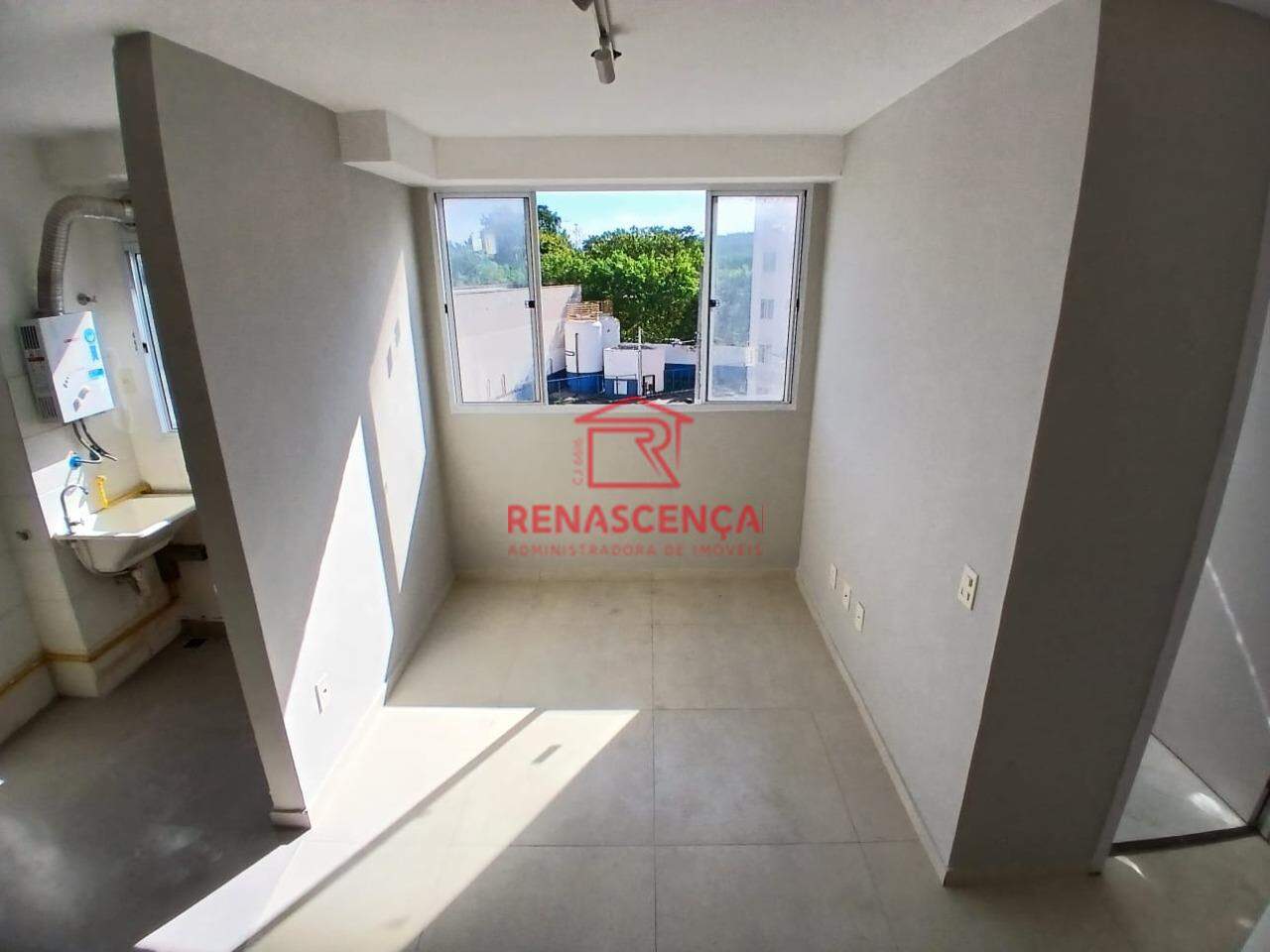 Apartamento para aluguel no Santa Cruz: 