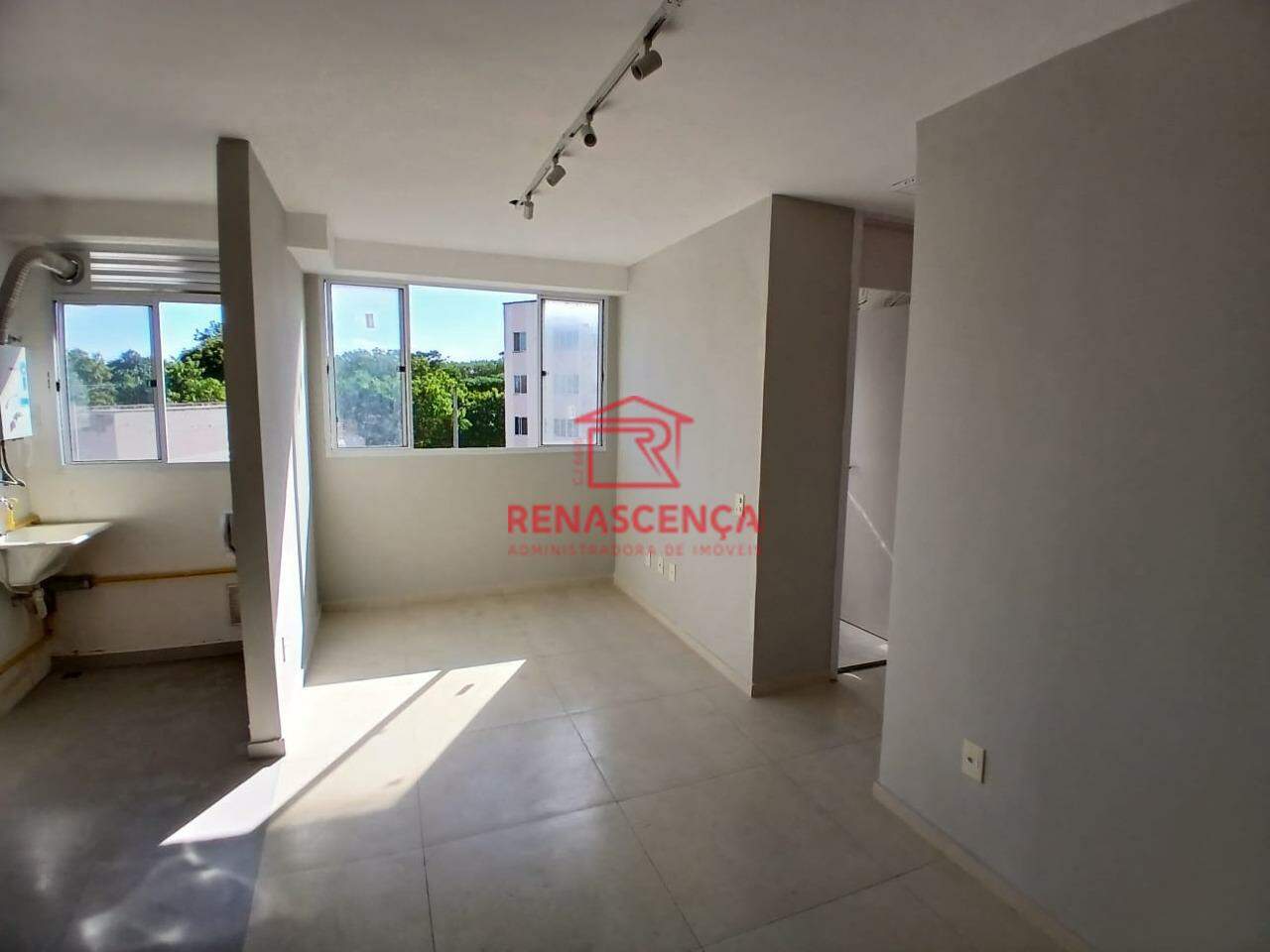 Apartamento para aluguel no Santa Cruz: 