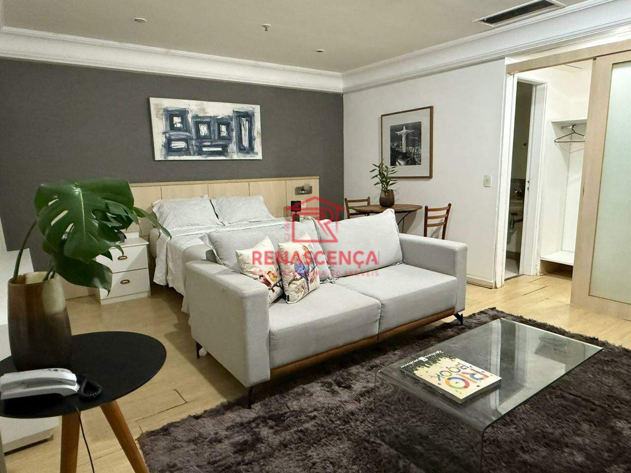 Loft para aluguel no Barra da Tijuca: 