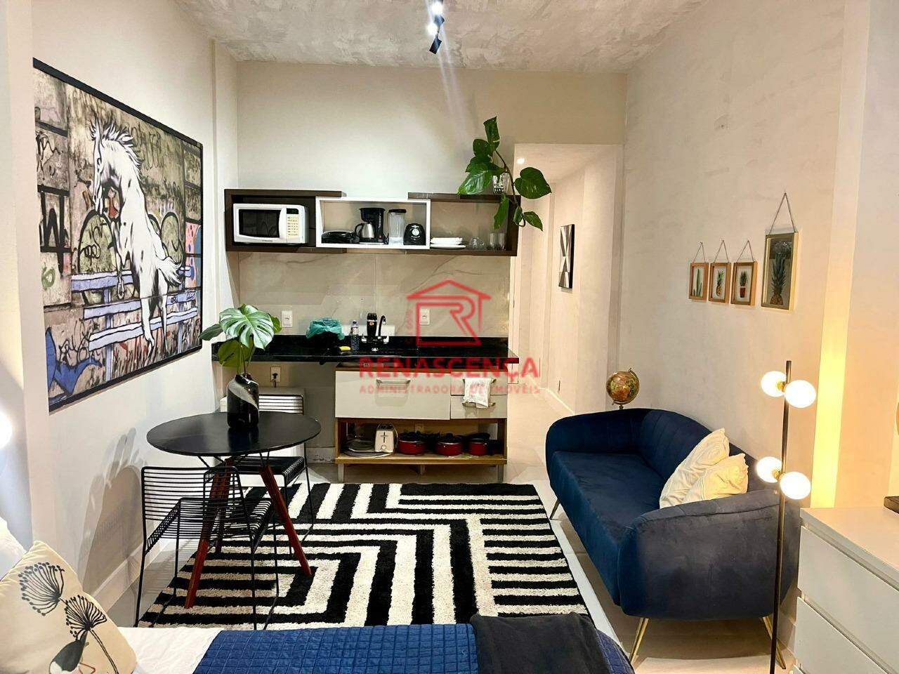 Loft para aluguel no Copacabana: 