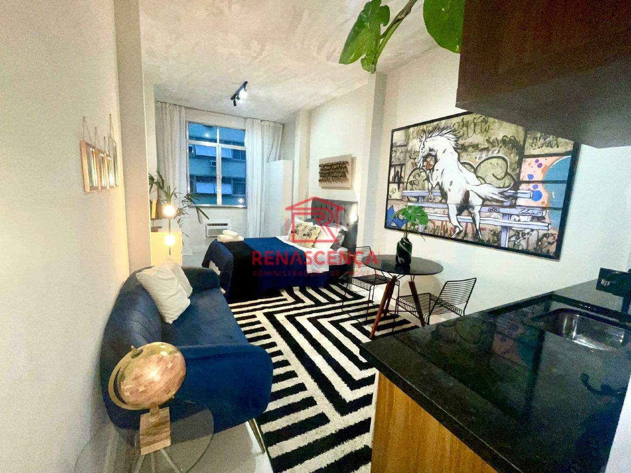 Loft para aluguel no Copacabana: 