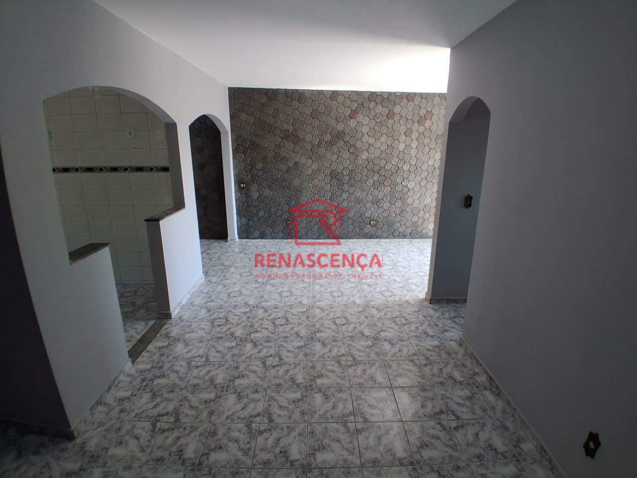 Apartamento para aluguel no Bangu: 