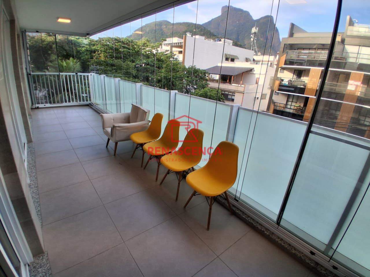 Apartamento para aluguel no Barra da Tijuca: 