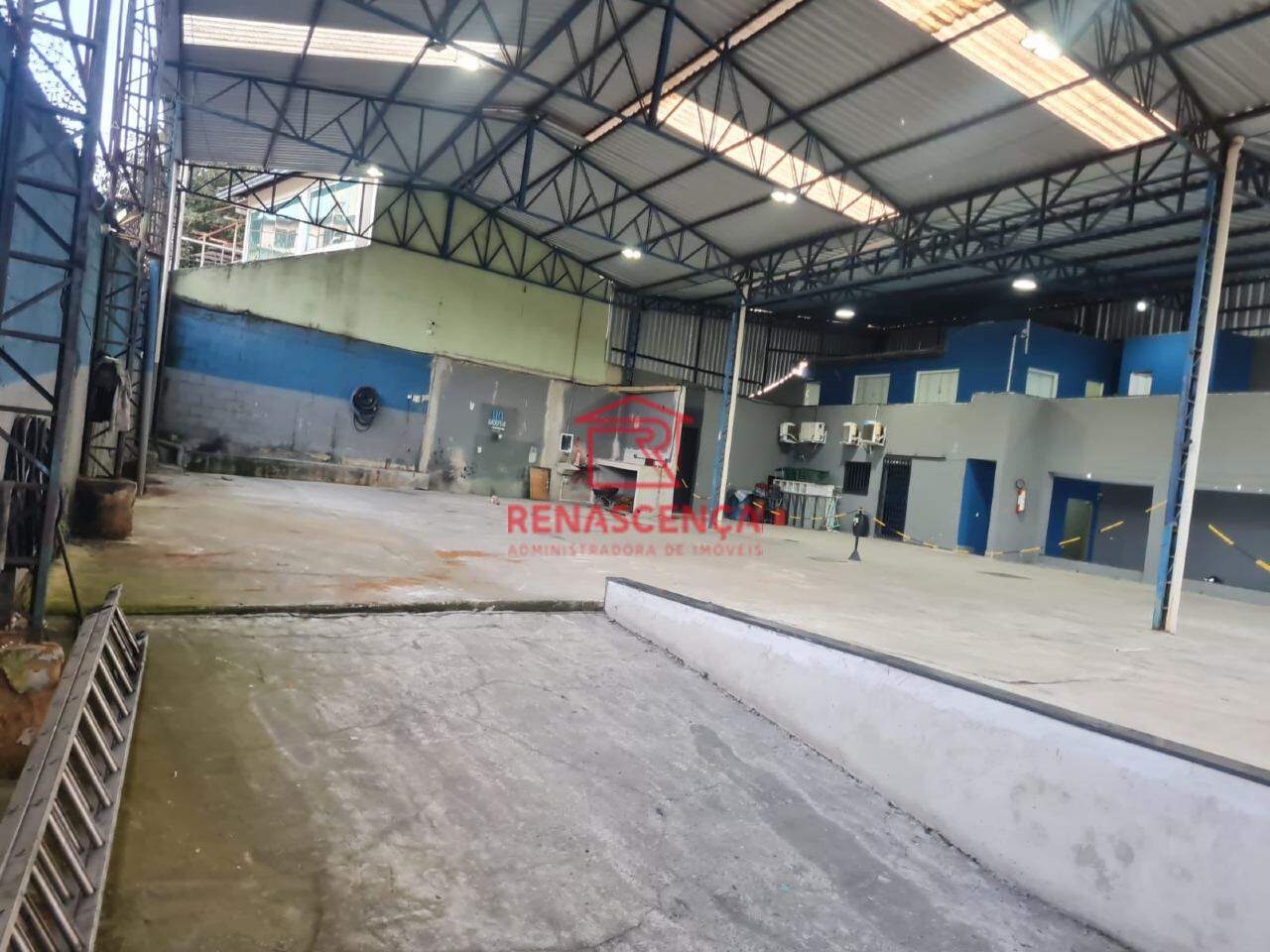 Galpão para aluguel no Campo Grande: 