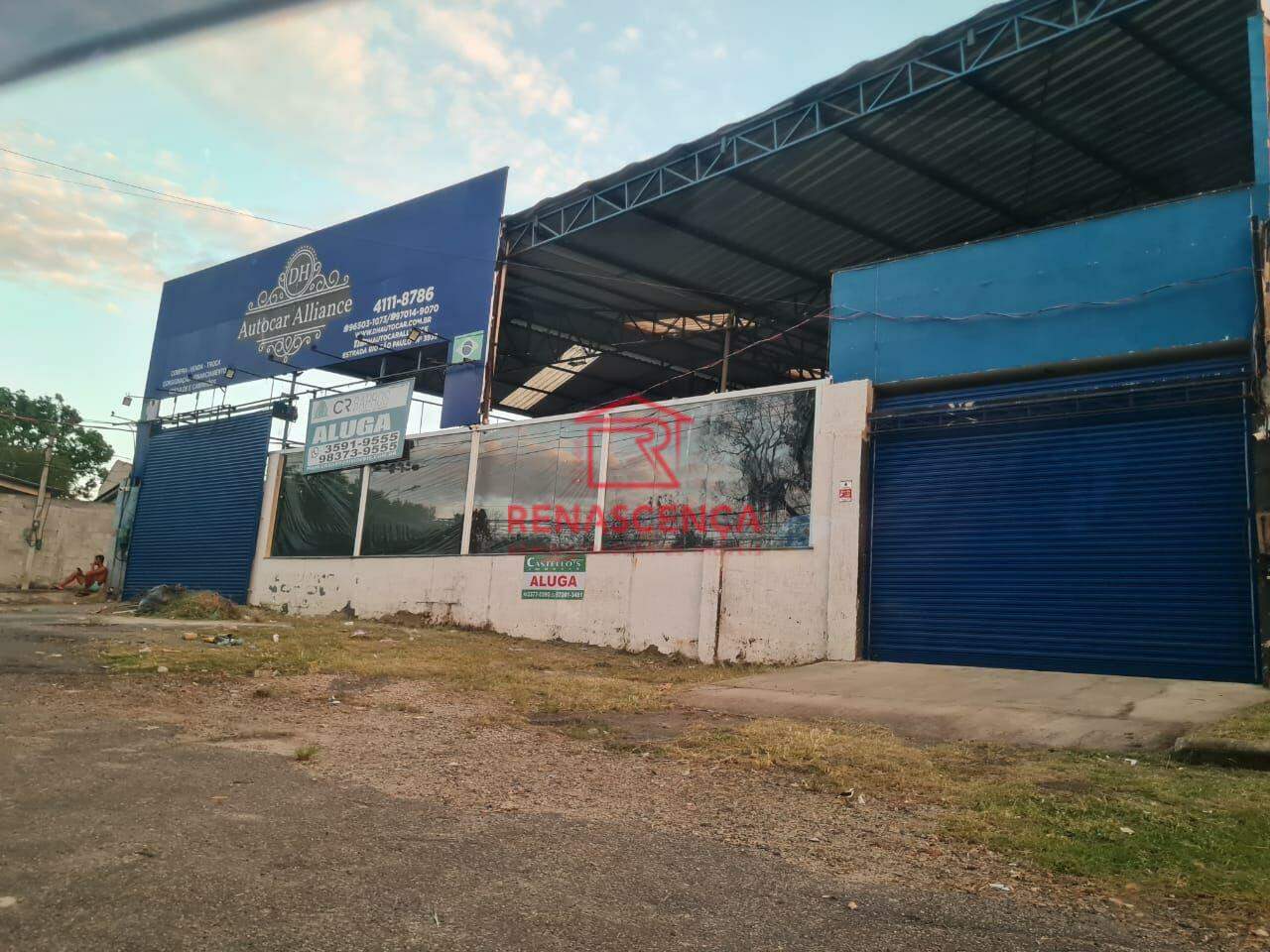 Galpão para aluguel no Campo Grande: 