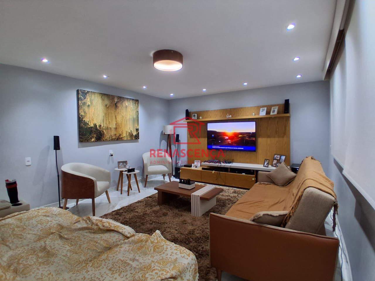 Apartamento para aluguel no Centro: 